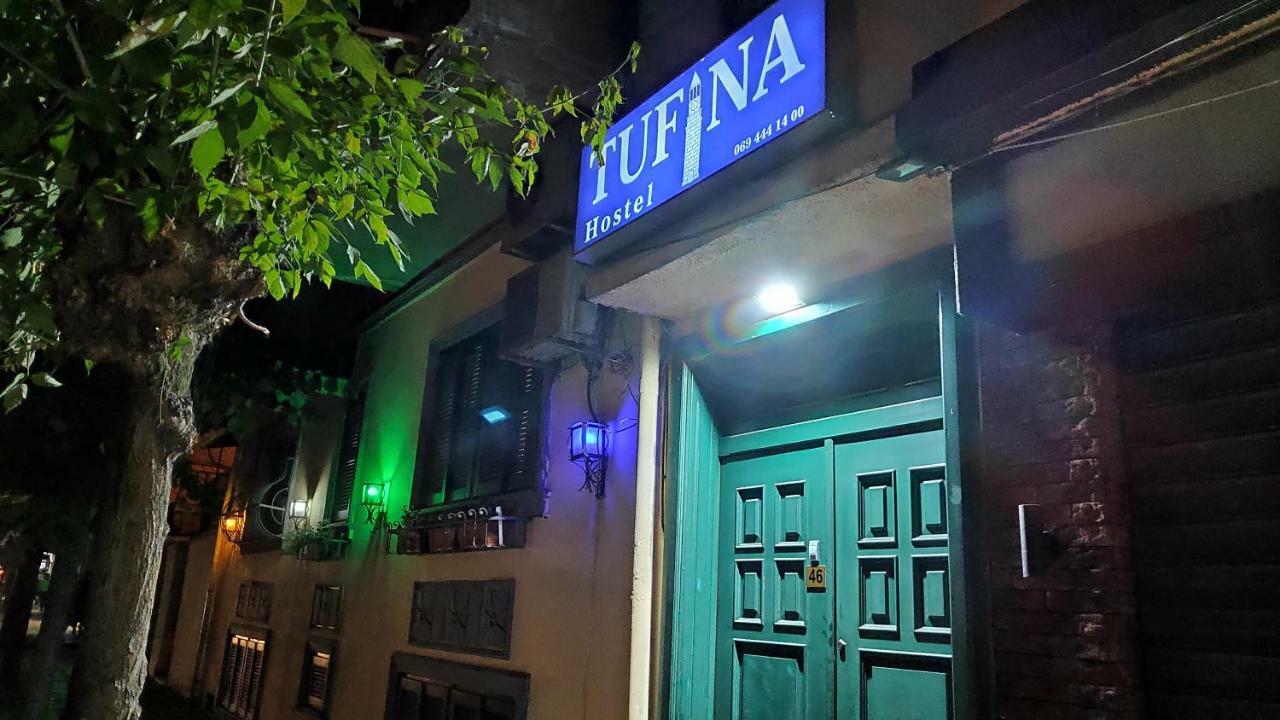 Tufina Hostel Тирана Екстер'єр фото